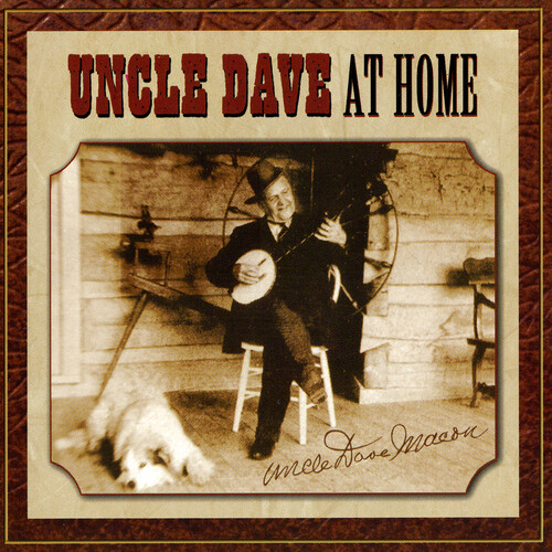 Uncle Macon Dave - At Home vinyl record cover