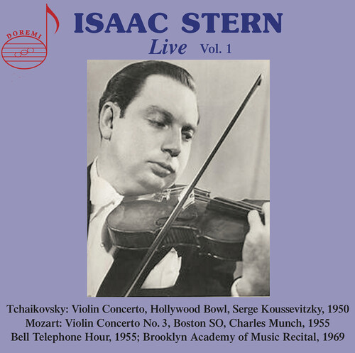 Isaac Stern Live 1