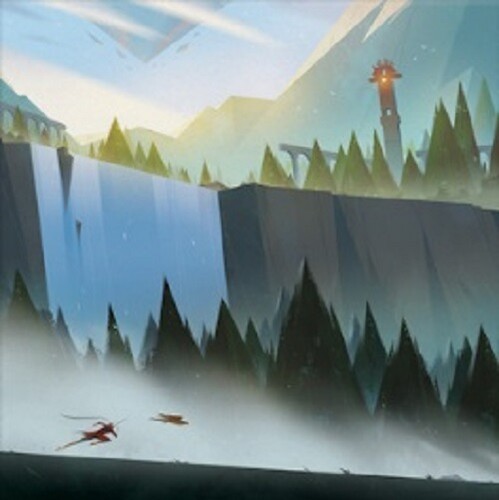 Austin Wintory Blue Gate Red - The Pathless