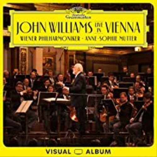 John Williams/Anne-Sophie Mutter/Wiener Philharmoniker - John Williams In Vienna (Live) [Blu-ray]