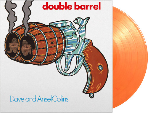 Dave Collins / Collins,Ansel - Double Barrel vinyl record cover