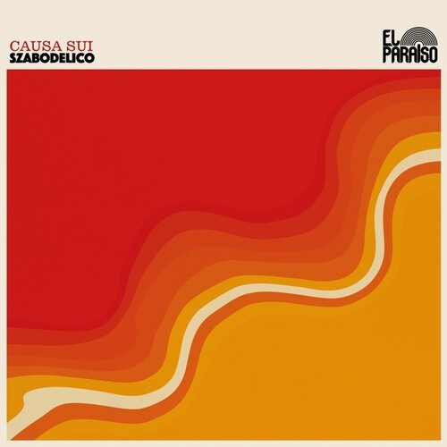 Causa Sui - Szabodelico vinyl record cover