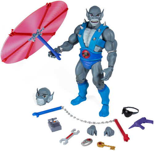 Thundercats Ultimates! Figure - Panthro (Reissue) - Super7 - Thundercats ULTIMATES! Figure - Panthro (Reissue Collection)