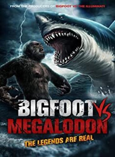 Bigfoot Vs Megalodon