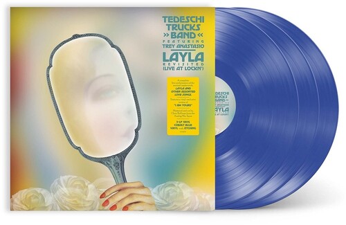 Tedeschi Trucks Band - Layla Revisited [Indie Exclusive Limited Edition Translucent Blue 3LP]
