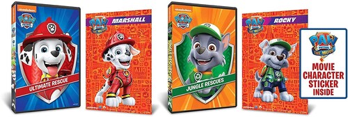 Paw Patrol: Ready Race Rescue - Paw Patrol: Ultimate Rescue / Jungle Rescues (2pc)