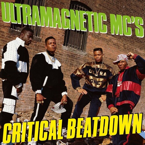 Ultramagnetic Mc's - Critical Beatdown (Blk) [180 Gram] (Exp) (Hol)