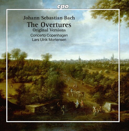 J Bach .S. / Concerto Copenhagen / Mortensen - Overtures Bwv 1066-1069