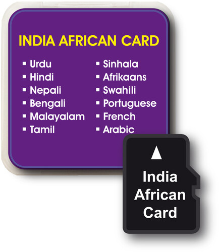 Franklin - India African Languages Add On Card For Lv4-D