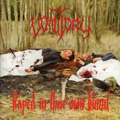 Vomitory - Raped In Their Own Blood (Jpn)