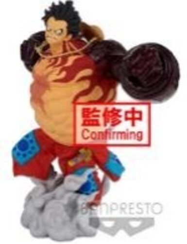 Banpresto - One Piece Banpresto Wfc3 Monkey.D.Luffy Gear4 The