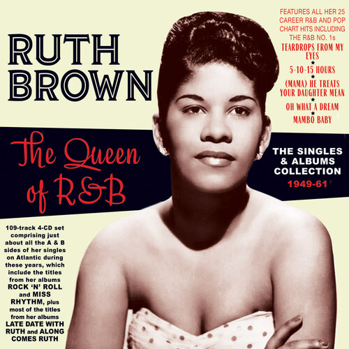 Ruth Brown - Queen Of R&B: The Singles & Albums Collection