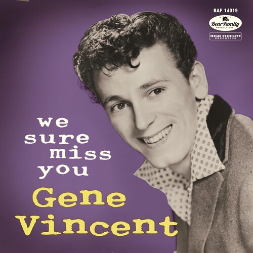 Gene Vincent - We Sure Miss You (W/Cd) (10in) [With Booklet]