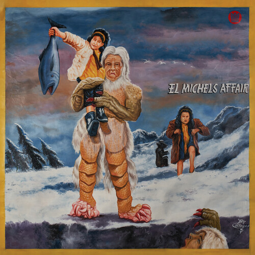 El Michels Affair - The Abominable EP [Indie Exclusive Yeti Baby Blue Vinyl]