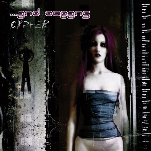 ...And Oceans - Cypher vinyl record cover