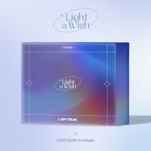 Lightsum - Light A Wish (incl. 90pg Booklet, 20pg Lyric Paper, Invitation Card, Photocard + Sticker)