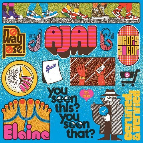 Serengeti - Ajai vinyl record cover