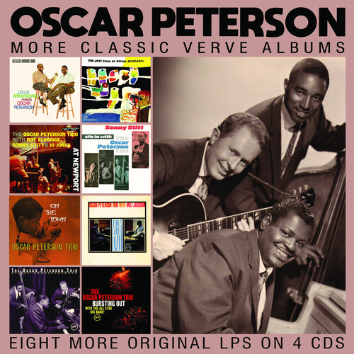 Oscar Peterson - More Classic Verve Albums