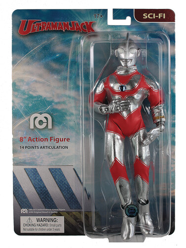 MEGO SCI-FI ULTRAMAN JACK 8IN AF