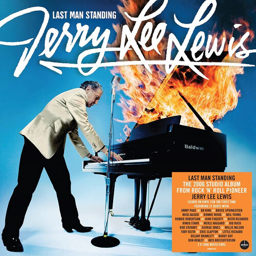 Jerry Lee Lewis - Last Man Standing [180 Gram] (Wht) (Uk)