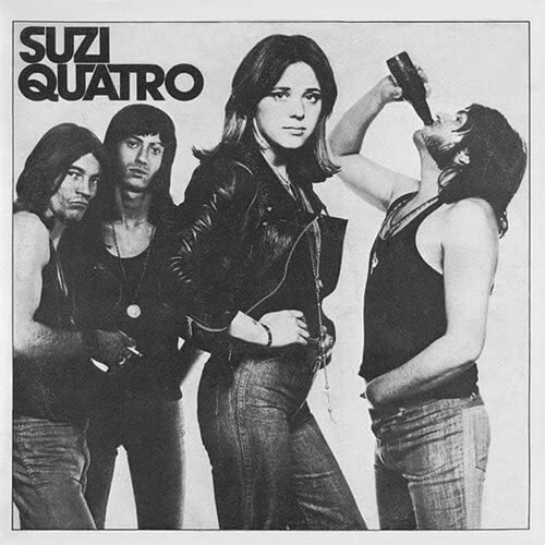 Album Art - Suzi Quatro (Rsd) (Pink) [Colored Vinyl] (Pnk) [Record Store Day]