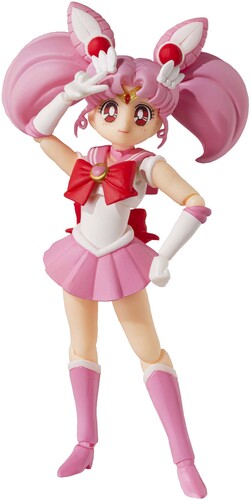 Tamashii Nations - Sailor Chibi Moon (Animation Color Edition) Pretty Guardian Sailor Moon, Bandai Spirits S.H.Figuarts