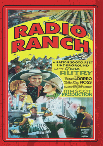 Radio Ranch (aka Men With Steel Faces)