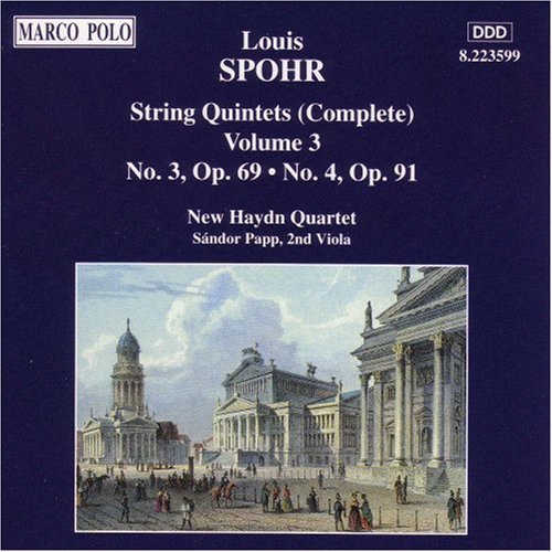 L. SPOHR - String Quintets Vol 3