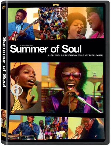 Summer of Soul (...Or, When the Revolution Could Not Be Televised)