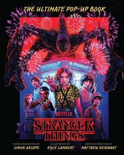 STRANGER THINGS THE ULTIMATE POP UP BOOK