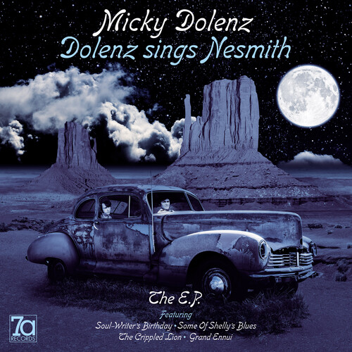 Micky Dolenz - Sings Nesmith The EP [Import Limited Edition Blue 10in Vinyl]