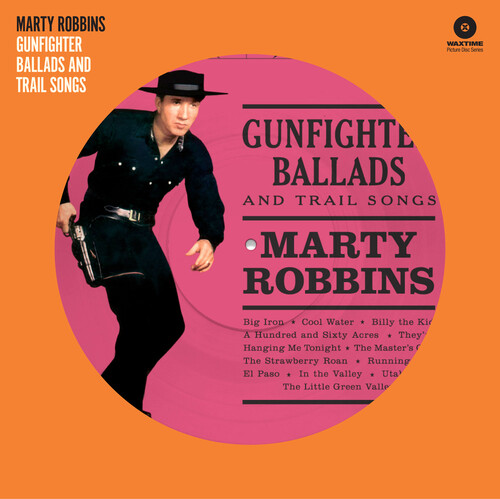 Marty Robbins - Gunfighter Ballads & Trail Songs (Bonus Tracks)