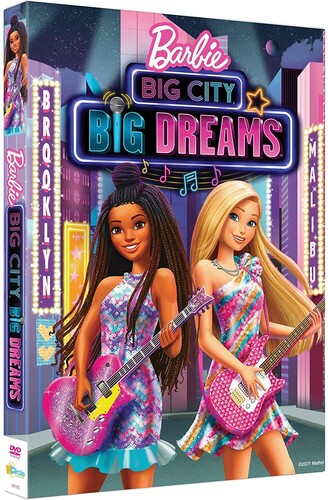 Barbie: Big City, Big Dreams