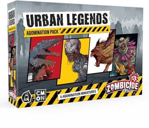 ZOMBICIDE 2ND EDITION URBAN LEGENDS ABOMINATION PK