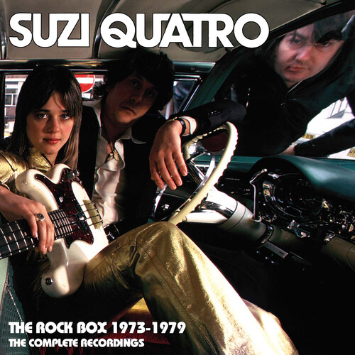 Suzi Quatro - Rock Box 1973-1979 (W/Dvd)
