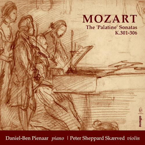 Daniel-Ben Pienaar - Palatine Sonatas 301-30