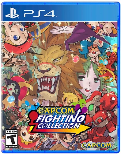 Ps4 Capcom Fighting Collection - Ps4 Capcom Fighting Collection