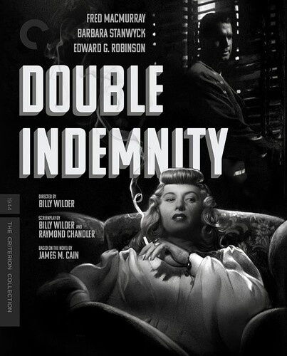Criterion Collection - Double Indemnity Bd (2pc) / (2pk)