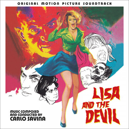 Lisa & the Devil|Carlo Savina