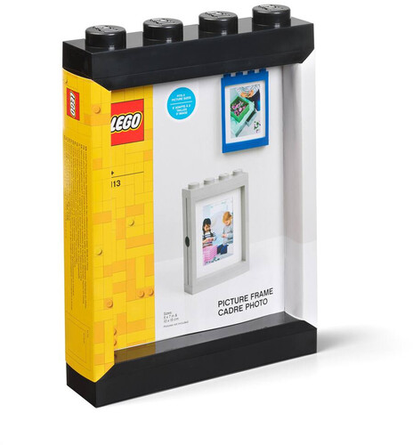 LEGO PICTURE FRAME IN BLACK