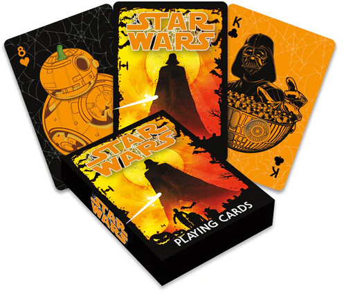 STAR WARS HALLOWEEN PLAYING CARDS