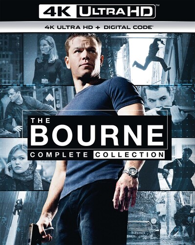 Bourne Complete Collection - The Bourne Complete Collection