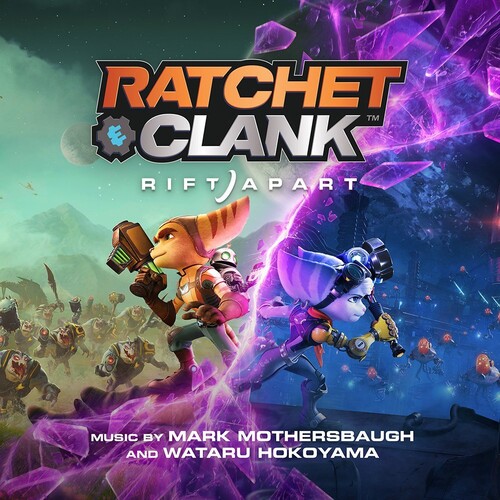 Ratchet & Clank: Rift Apart - O.S.T. (Colv) (Pnk) - Ratchet & Clank: Rift Apart - O.S.T. - Pink [Colored Vinyl]