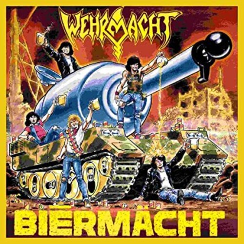 Wehrmacht - Biermacht (Uk)