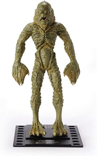 Noble Collection - Monsters Creature From The Black Lagoon Bendy Figu