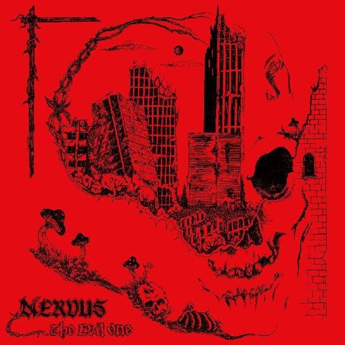 Nervus - Evil One [Colored Vinyl] (Red)