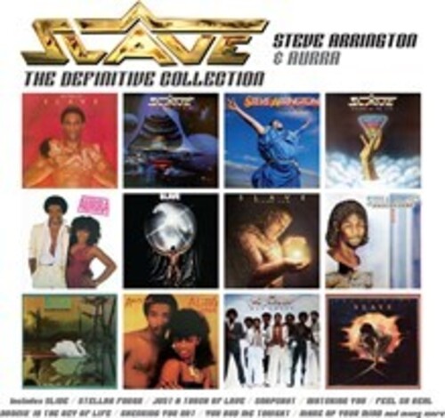 Slave / Arrington, Steve / Aurra - Definitive Collection