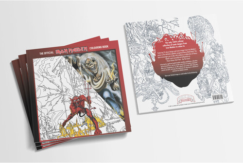 Iron Maiden - Iron Maiden Official Coloring Book (Uk)