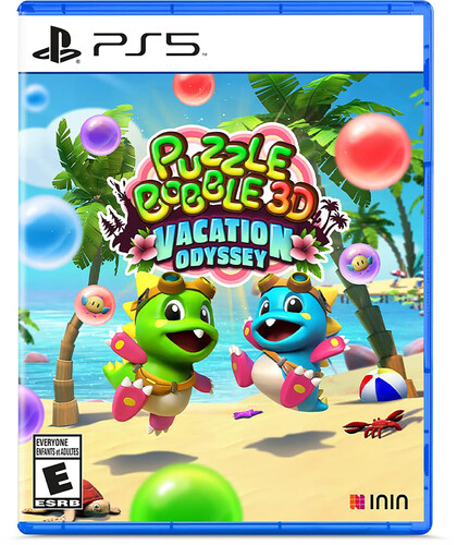 Puzzle Bobble 3D for PlayStation 5
