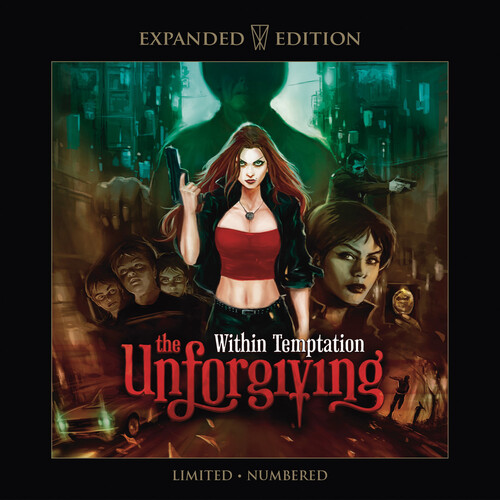 Within Temptation - Unforgiving (Bonus Tracks) (Hol)